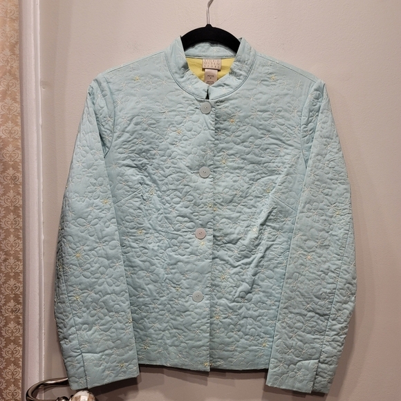 Sigrid Olsen Mint Sport Blazer - S petite - Picture 1 of 13